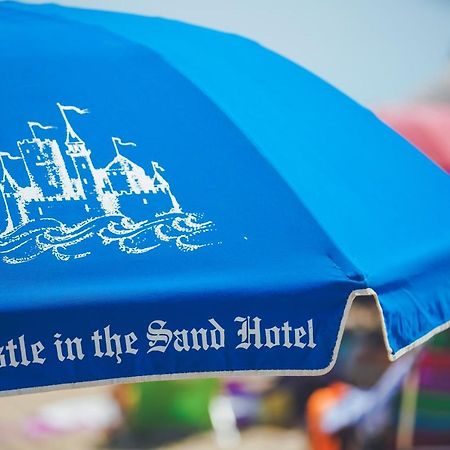 Castle In The Sand Ocean Stadt Exterior foto