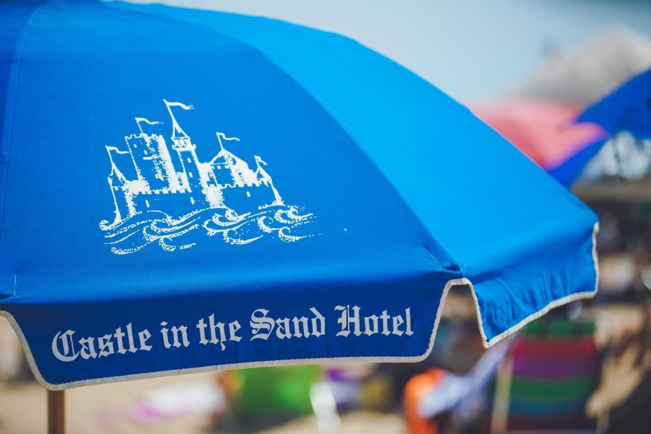 Castle In The Sand Ocean Stadt Exterior foto