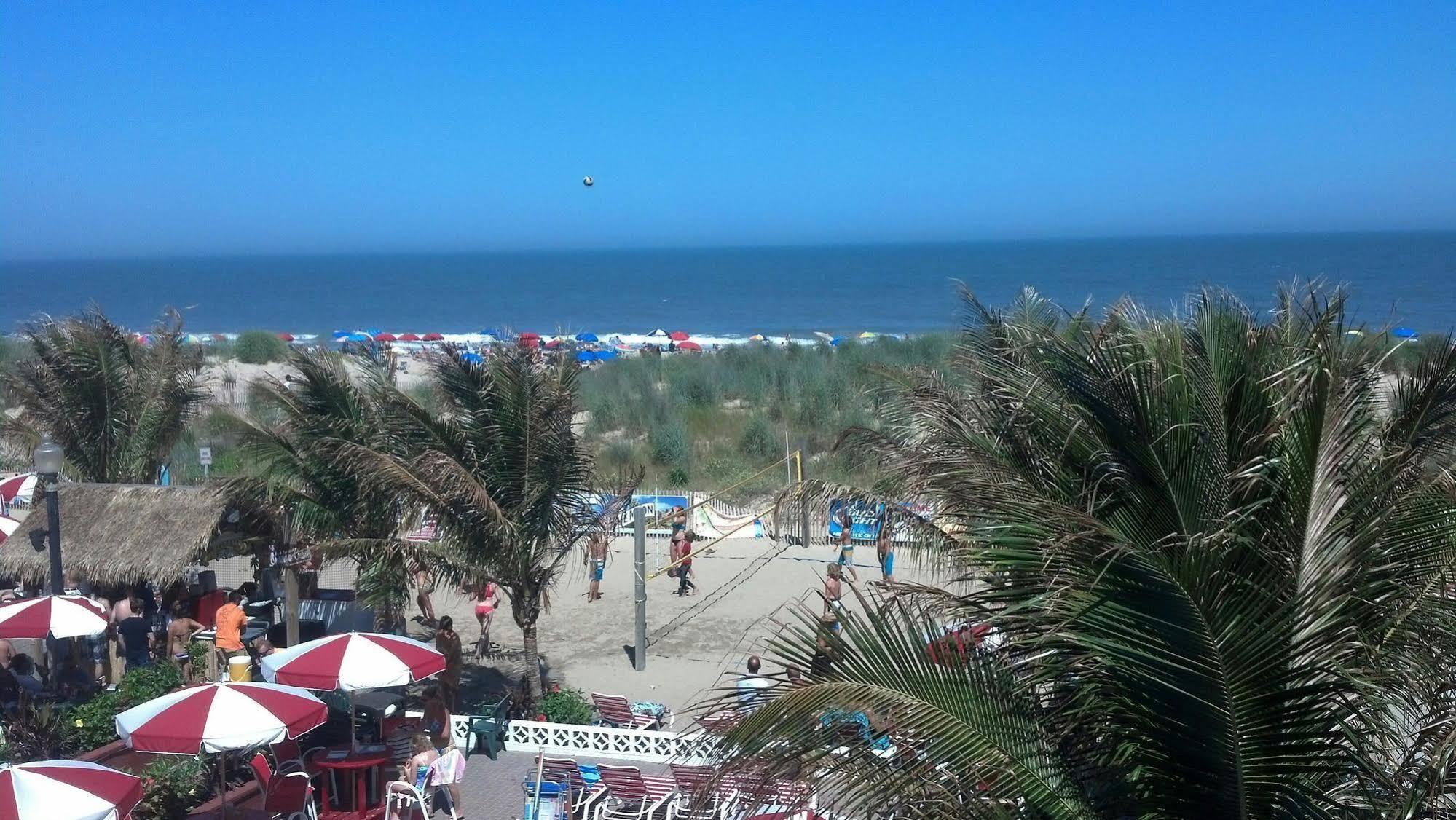 Castle In The Sand Ocean Stadt Exterior foto