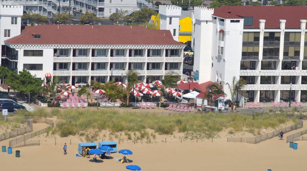 Castle In The Sand Ocean Stadt Exterior foto