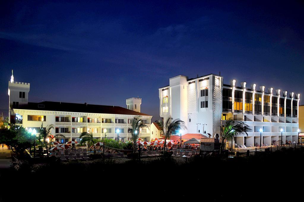 Castle In The Sand Ocean Stadt Exterior foto